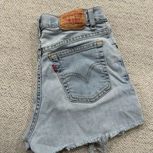 Vintage Levi Shorts